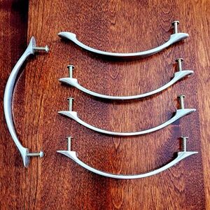 Elegant Stainless Steel Cabinet Handles